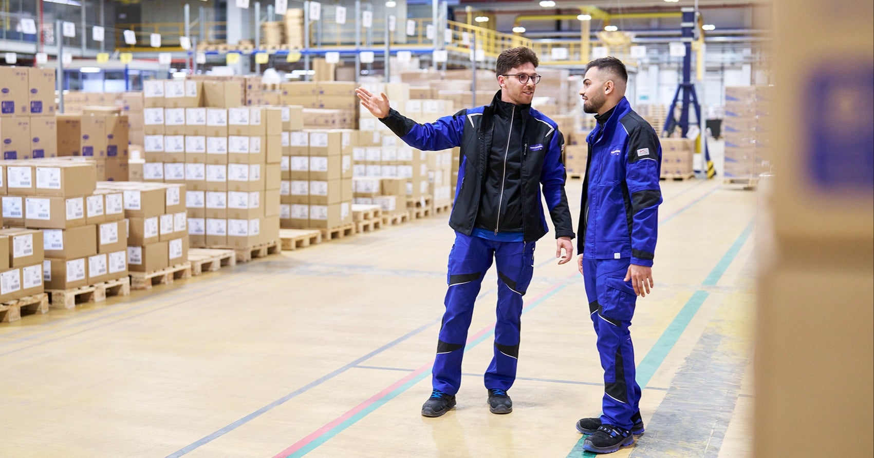 Der Beruf Lagerlogistiker (w/m/d)